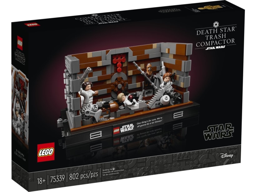 Image of LEGO Set 75339 Death Star Trash Compactor