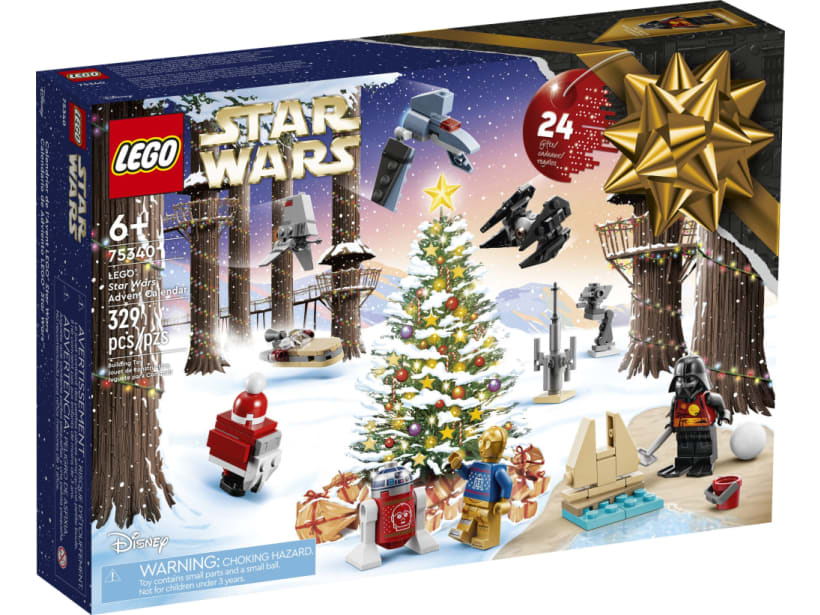 Image of LEGO Set 75340 Star Wars Advent Calendar 2022