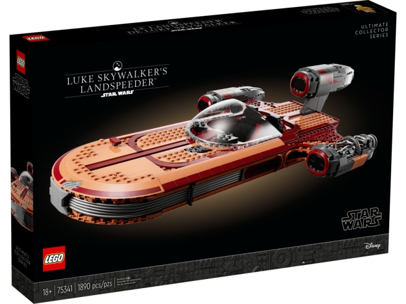 Image of LEGO Set 75341 Luke Skywalker’s Landspeeder™