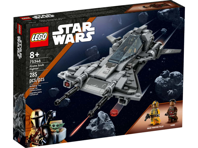 Image of LEGO Set 75346 Pirate Snub Fighter