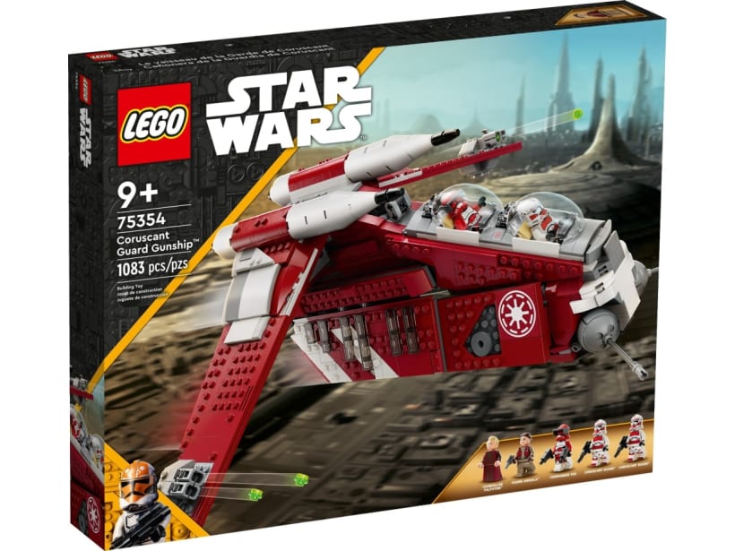 Image of LEGO Set 75354 Coruscant Guard Gunship