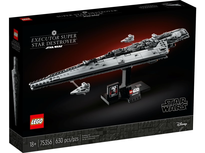 Image of LEGO Set 75356 Executor Super Star Destroyer