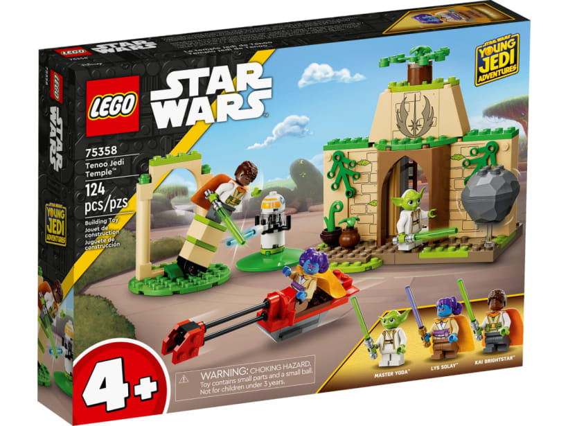 Image of LEGO Set 75358 Tenoo Jedi Temple