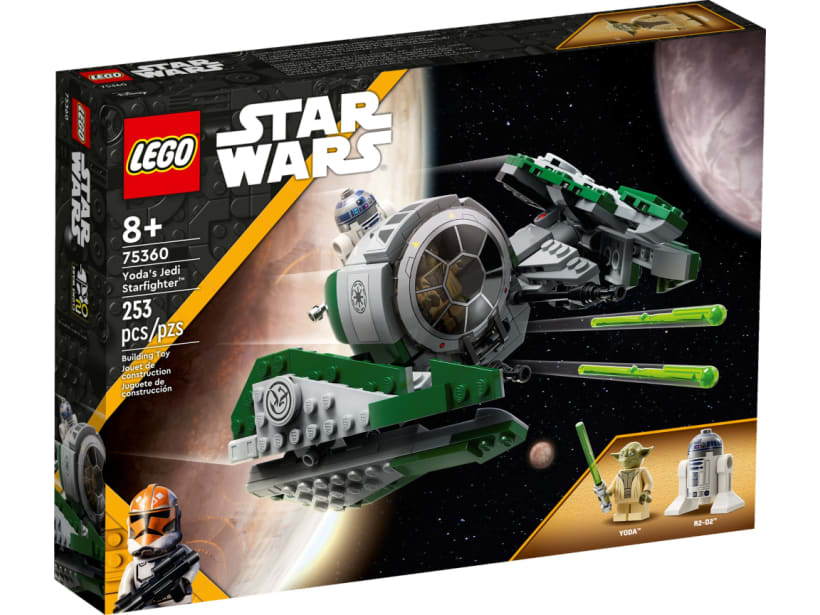 Image of LEGO Set 75360 Yoda's Jedi Starfighter
