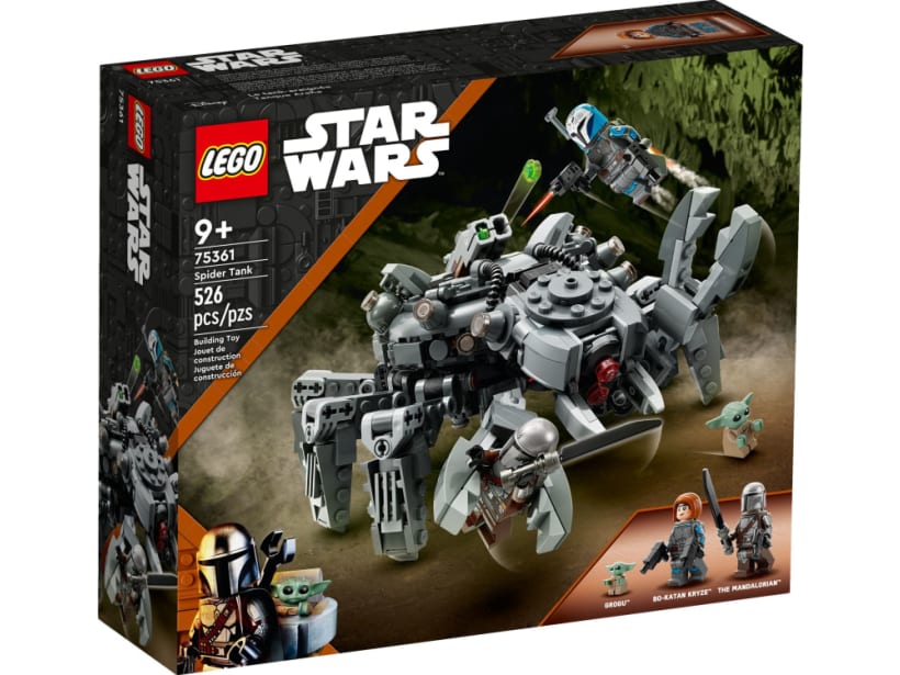 Image of LEGO Set 75361 Spider Tank
