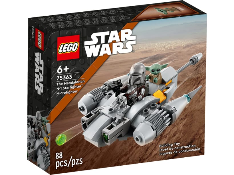 Image of LEGO Set 75363 The Mandalorian N-1 Starfighter™ Microfighter