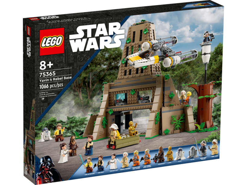 Image of LEGO Set 75365 Yavin 4 Rebel Base
