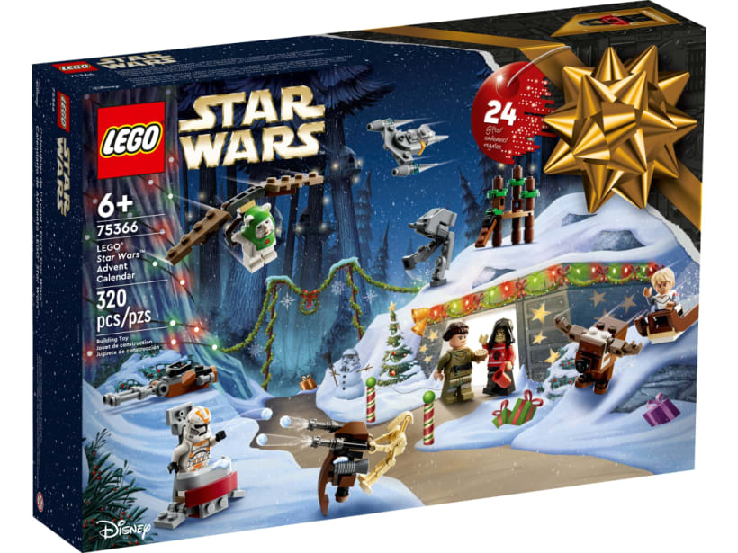Image of LEGO Set 75366 Star Wars Advent Calendar 2023