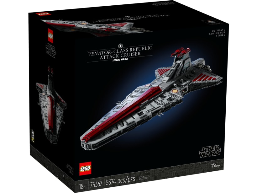 Image of LEGO Set 75367 Venator-Class Republic Attack Cruiser