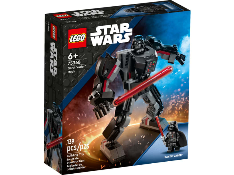 Image of LEGO Set 75368 Darth Vader Mech