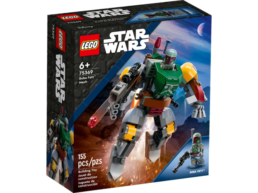 Image of LEGO Set 75369 Boba Fett™ Mech