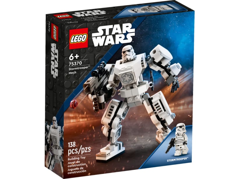 Image of LEGO Set 75370 Le robot Stormtrooper™