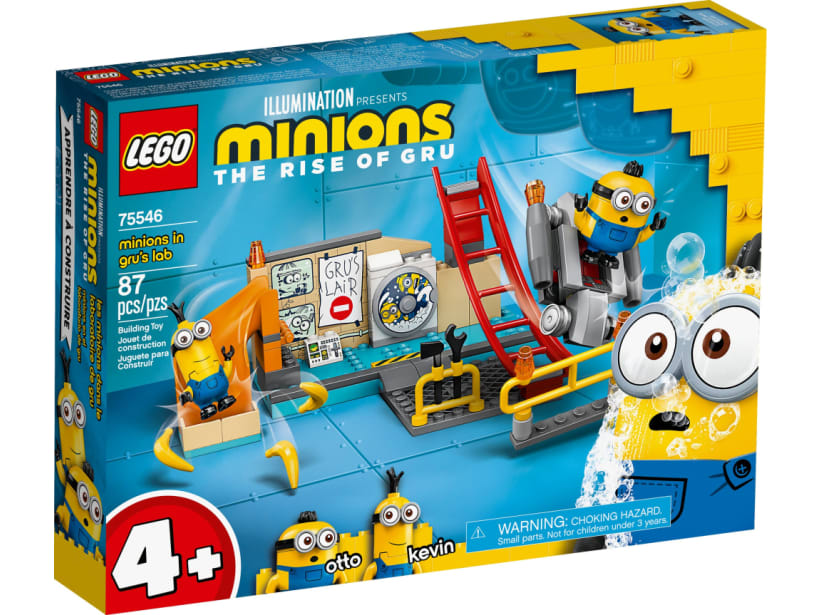 Image of LEGO Set 75546 Minions in Gru's Lab