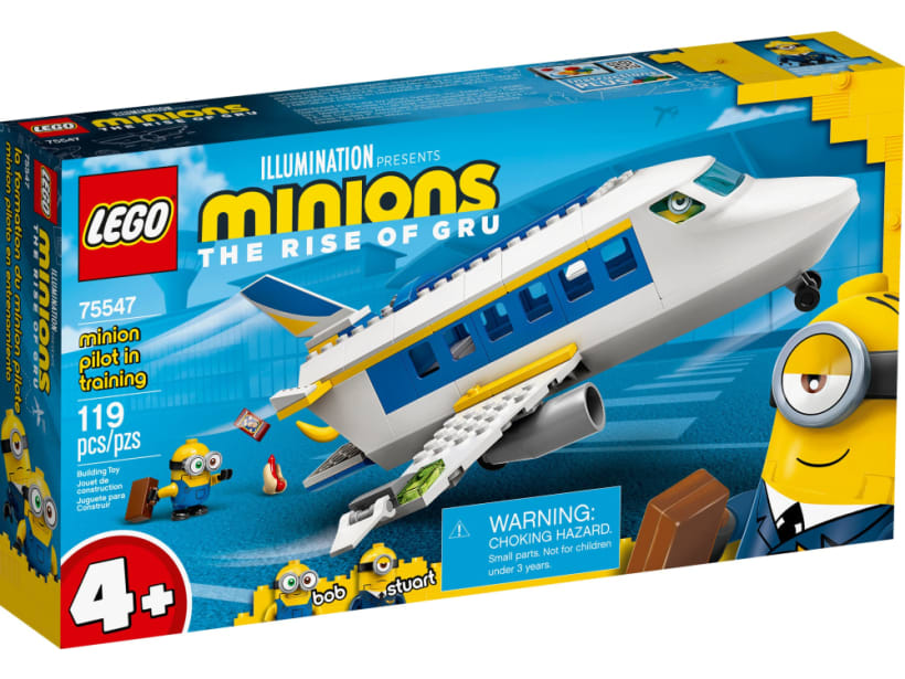 Image of LEGO Set 75547 Minions Flugzeug