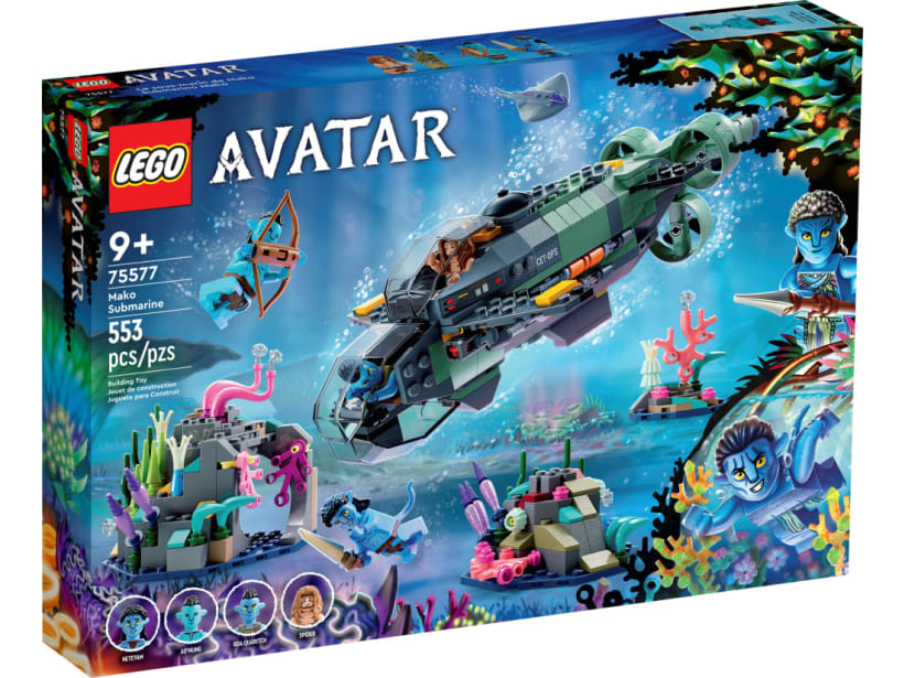 Image of LEGO Set 75577 Mako Submarine​