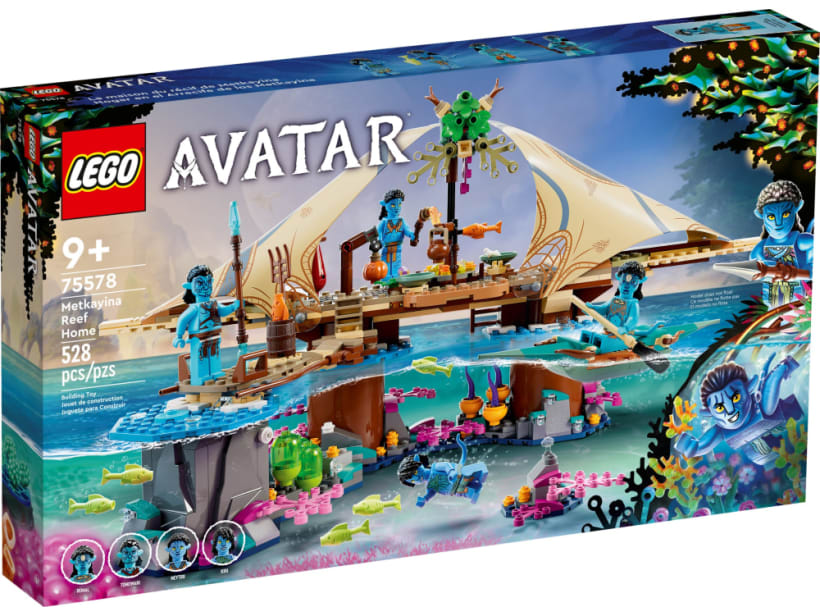 Image of LEGO Set 75578 Metkayina Reef Home