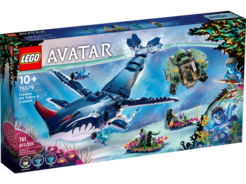 Image of LEGO Set 75579 Payakan and the Tulkun and Crabsuit