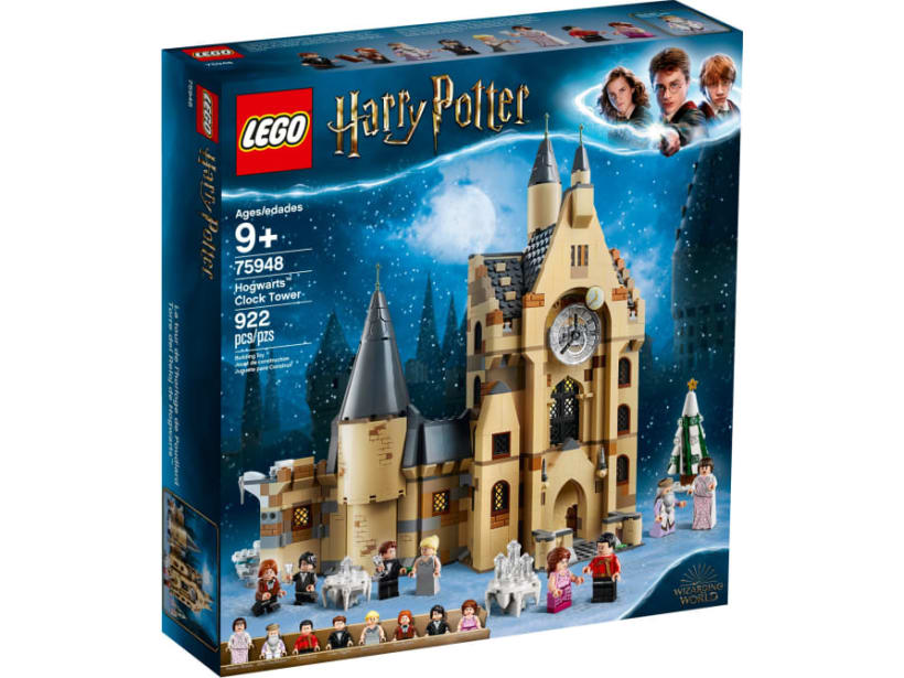 Image of LEGO Set 75948 La tour de l'horloge de Poudlard™
