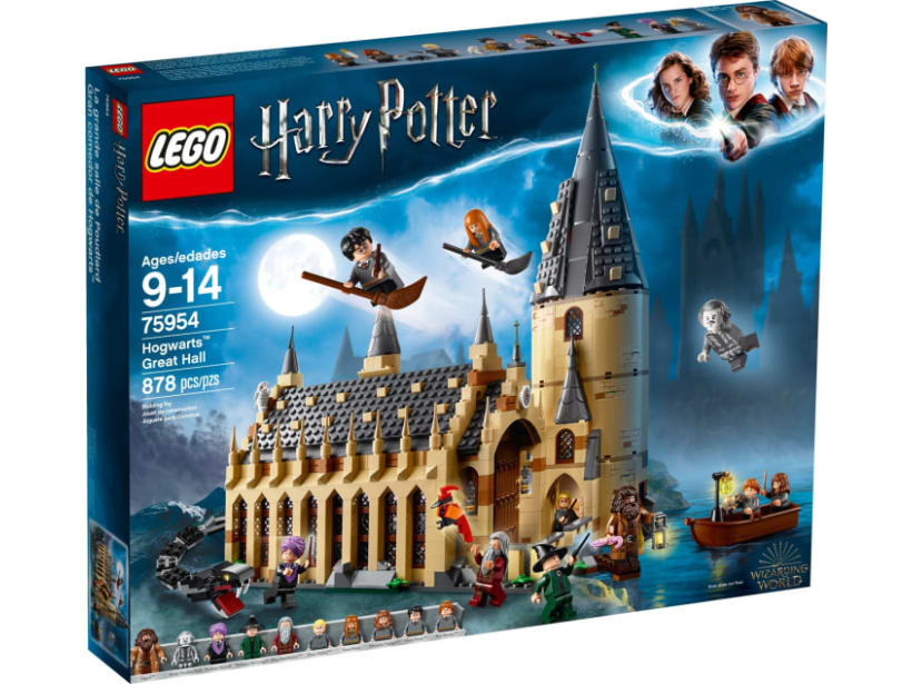 Image of LEGO Set 75954 Die große Halle von Hogwarts™