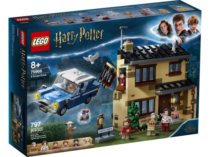 Image of LEGO Set 75968 4 Privet Drive