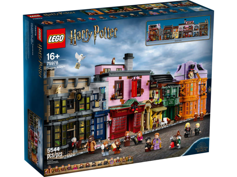 Image of LEGO Set 75978 Winkelgasse