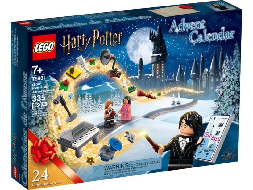 Image of LEGO Set 75981 LEGO® Harry Potter™ Adventskalender