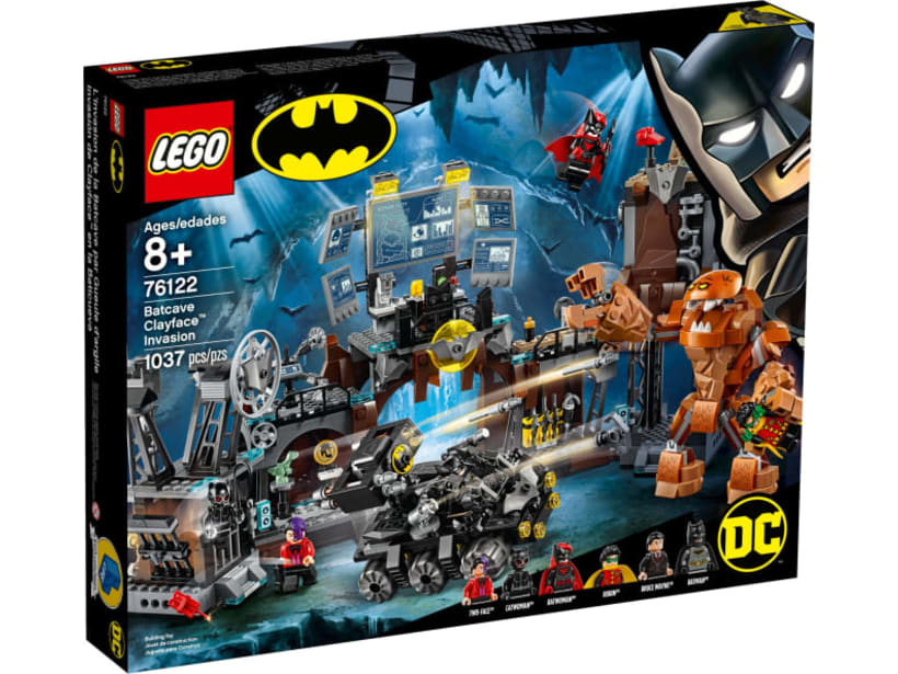 Image of LEGO Set 76122 Clayface™ Invasion in die Bathöhle