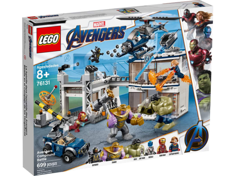 Image of LEGO Set 76131 Avengers Compound Battle