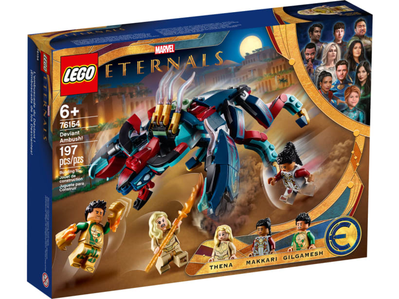 Image of LEGO Set 76154 LEGO® Marvel Deviant Ambush!