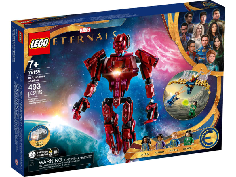 Image of LEGO Set 76155 LEGO® Marvel The Eternals: In Arishems Schatten