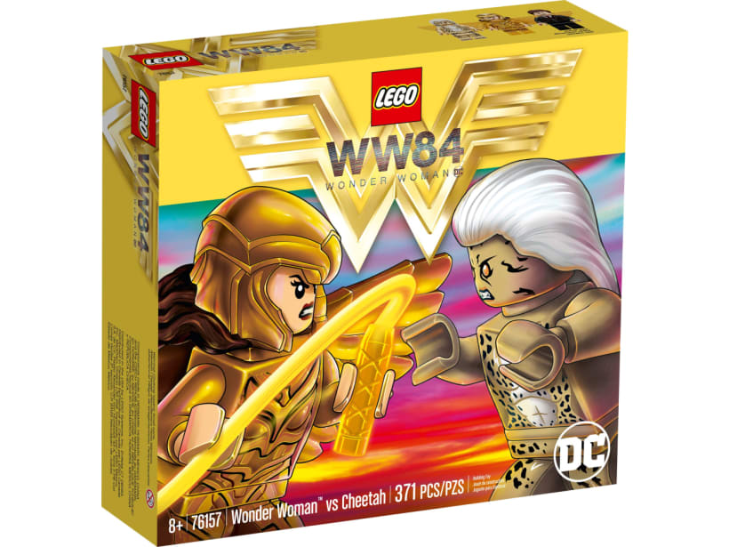 Image of LEGO Set 76157 Wonder Woman™ vs Cheetah™