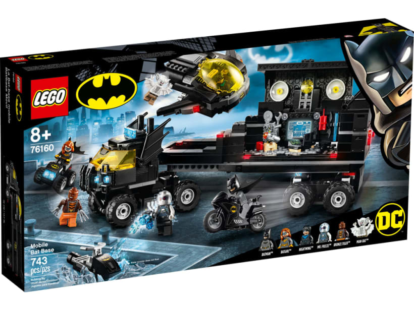 Image of LEGO Set 76160 Mobile Bat Base