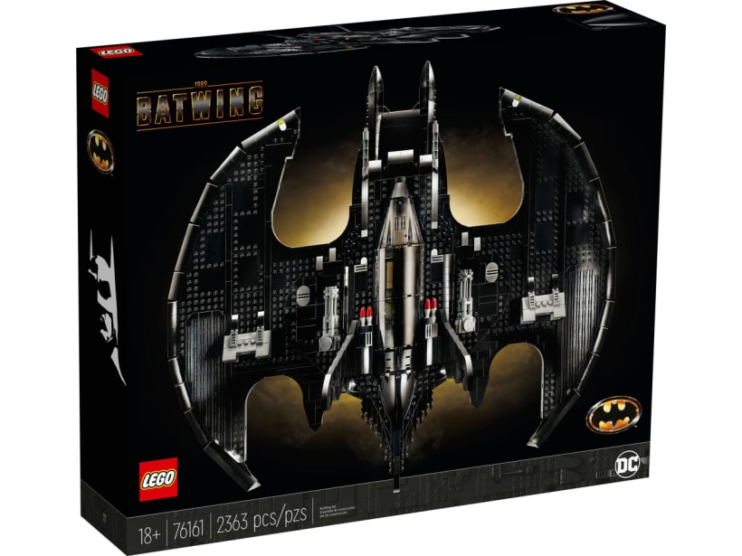 Image of LEGO Set 76161 1989 Batwing