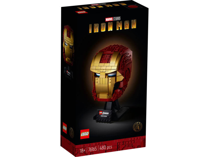 Image of LEGO Set 76165 Iron Mans Helm