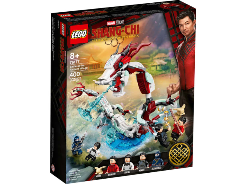 Image of LEGO Set 76177 Battle at the Ancient Village​