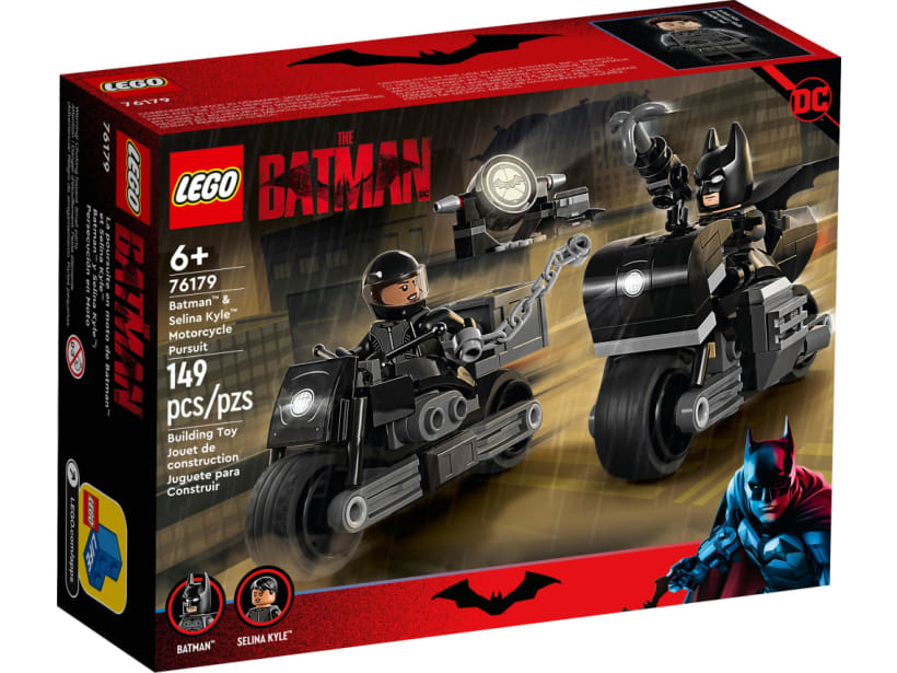 Image of LEGO Set 76179 Batman™ & Selina Kyle™: Verfolgungsjagd auf dem Motorrad