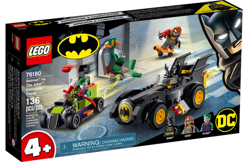 Image of 76180  Batman™ contre le Joker™ : course-poursuite en Batmobile