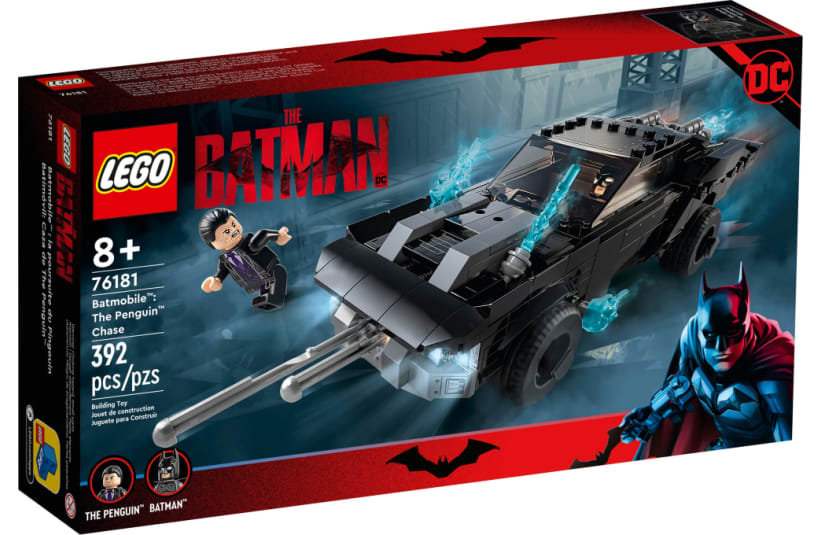 Image of 76181  Batmobile™: The Penguin™ Chase