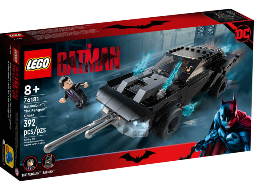 Image of LEGO Set 76181 Batmobile™: The Penguin™ Chase