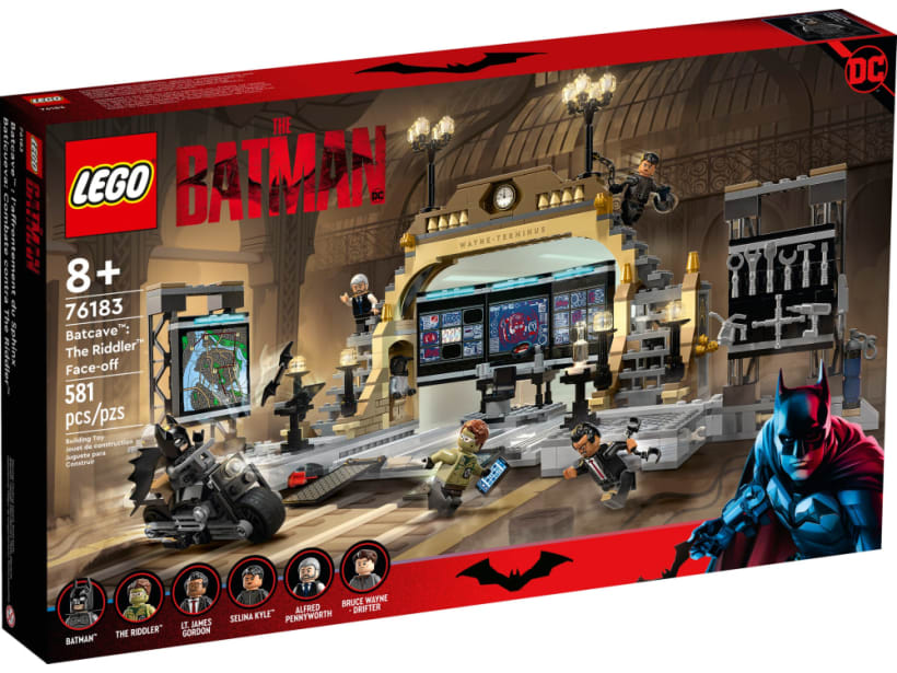 Image of LEGO Set 76183 Batcave™: The Riddler™ Face-off