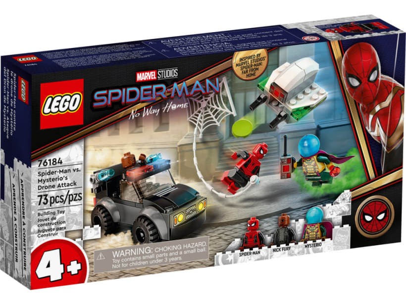 Image of LEGO Set 76184 Mysterios Drohnenattacke auf Spider-Man