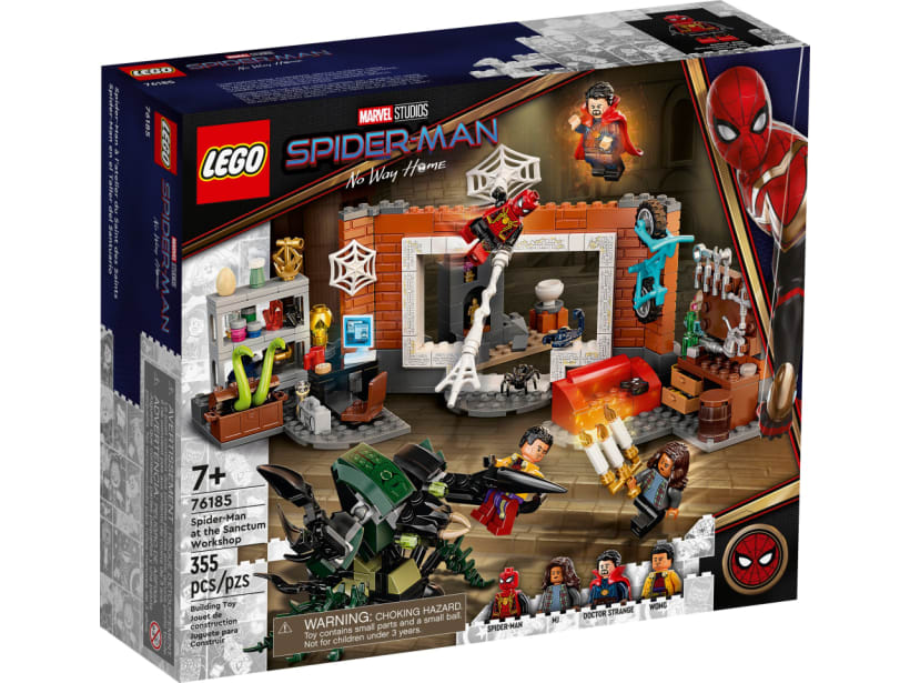Image of LEGO Set 76185 Spider-Man at the Sanctum Workshop