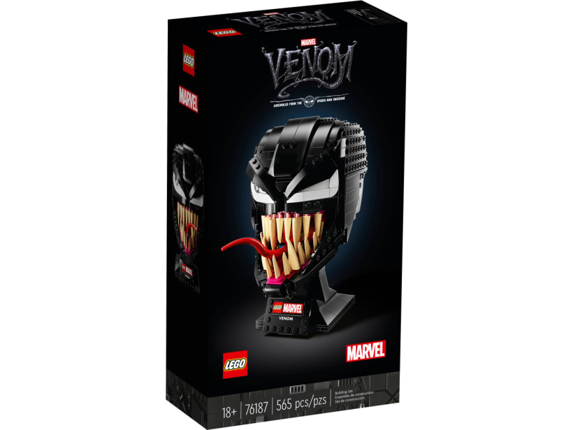 Image of LEGO Set 76187 Venom Bust