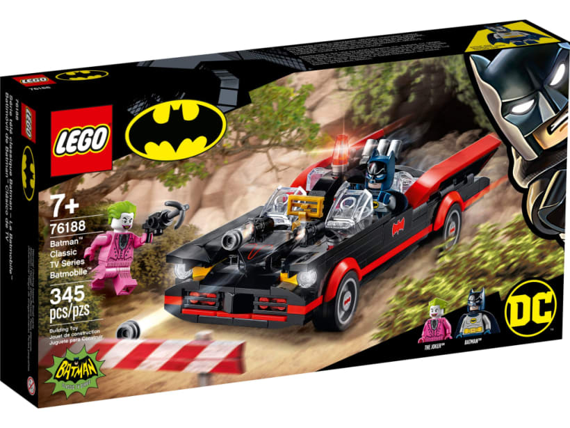 Image of LEGO Set 76188 Batmobile™ aus dem TV-Klassiker „Batman™“