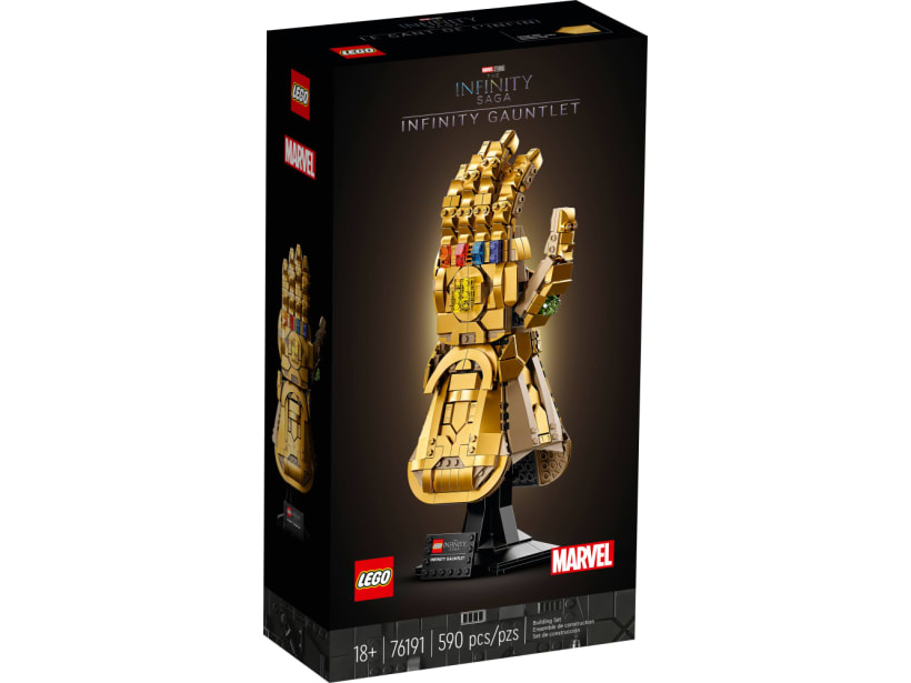 Image of LEGO Set 76191 Infinity Gauntlet