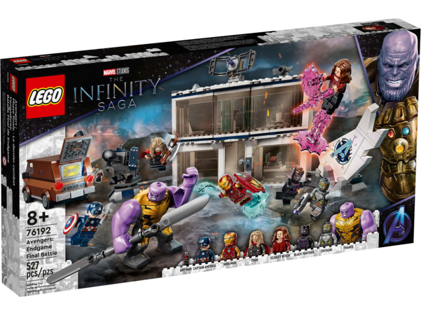 Image of LEGO Set 76192 Avengers: Endgame Final Battle