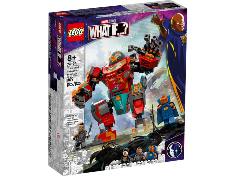 Image of LEGO Set 76194 L’armure sakaarienne d’Iron Man de Tony Stark