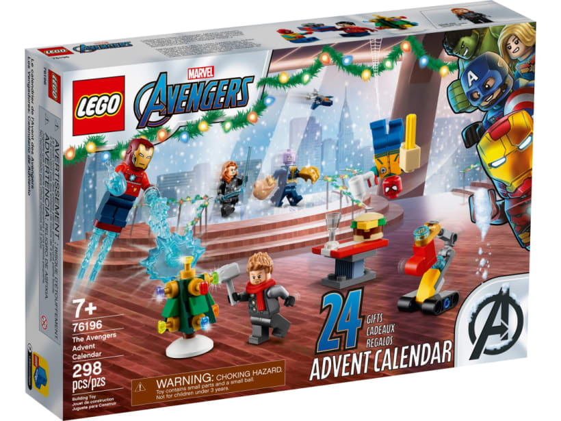 Image of LEGO Set 76196 LEGO® Marvel The Avengers Advent Calendar