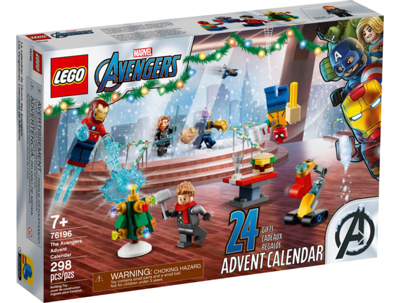 Image of 76196  LEGO® Marvel The Avengers Advent Calendar
