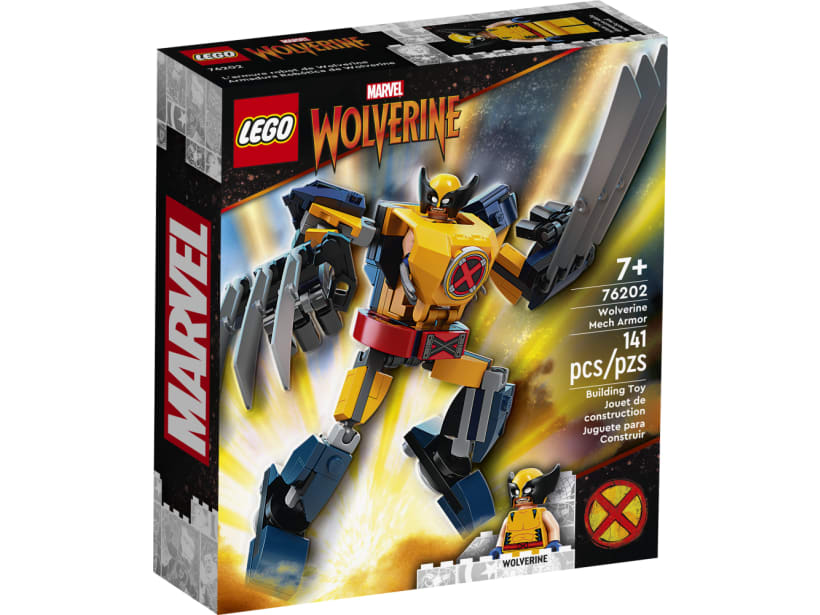 Image of LEGO Set 76202 Wolverine Mech Armour